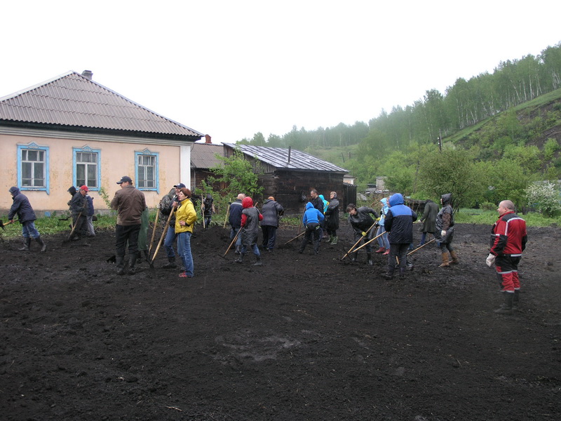 Сотрудники Водоканала приняли участие в очередной «тулеевской пятнице»