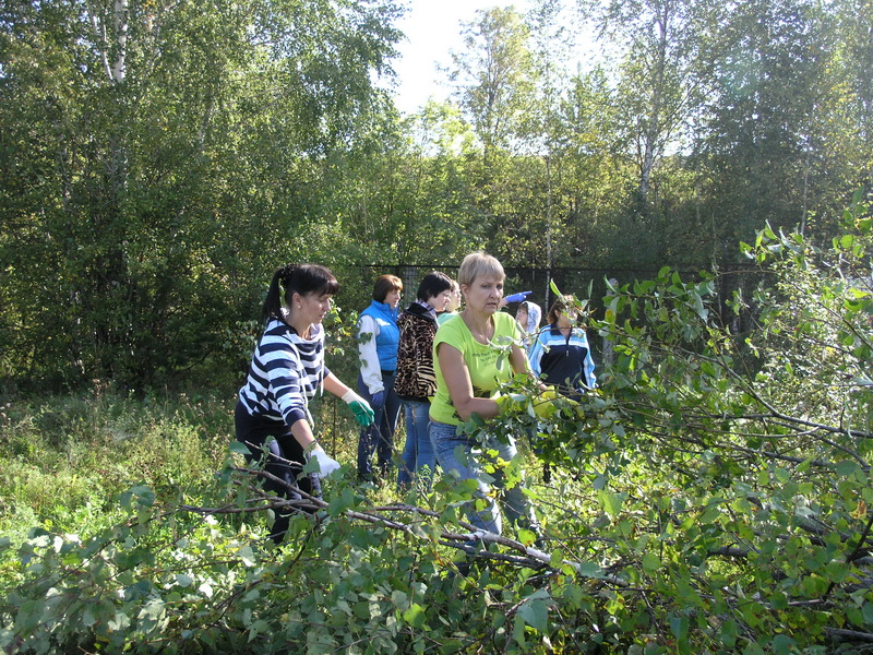 Водоканал принял участие во Всероссийском экологическом субботнике «Страна моей мечты»