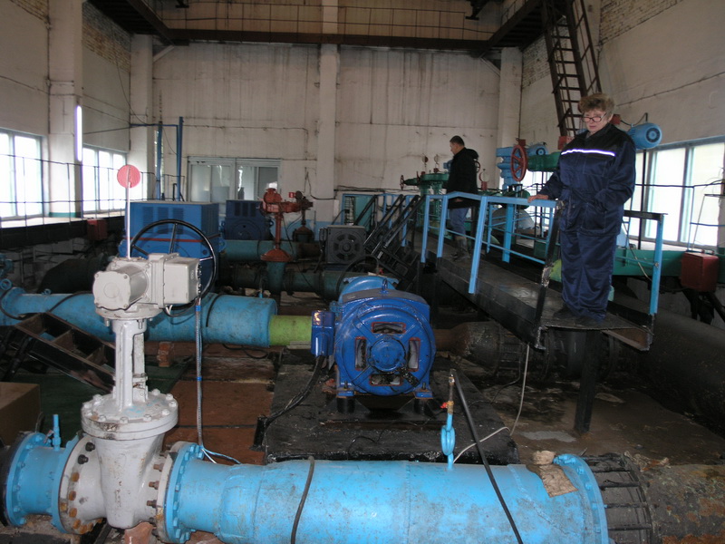 2016: Плановая остановка Кара-Чумышского гидроузла