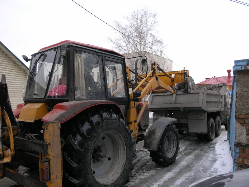 В субботнике по уборке снега принял участие Прокопьевский Водоканал
