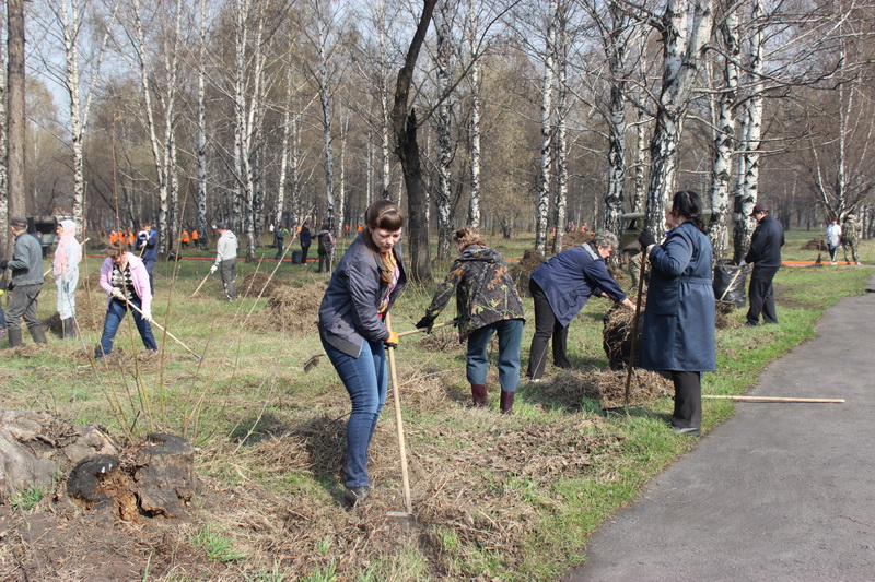 Коллектив АО «ПО Водоканал» принял участие во всероссийском экологическом субботнике