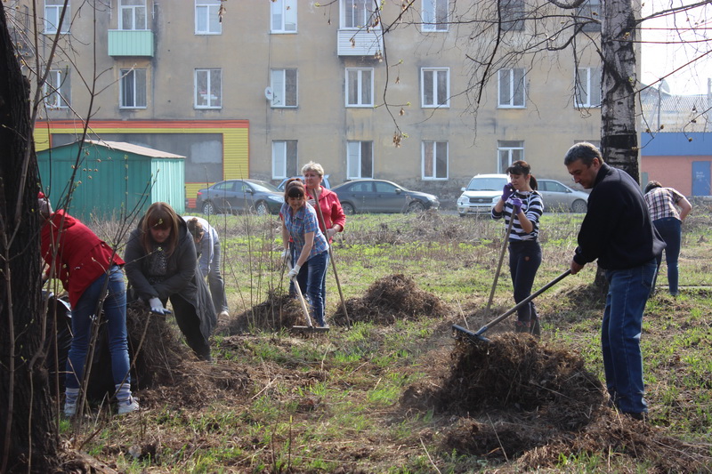Коллектив АО «ПО Водоканал» принял участие во всероссийском экологическом субботнике